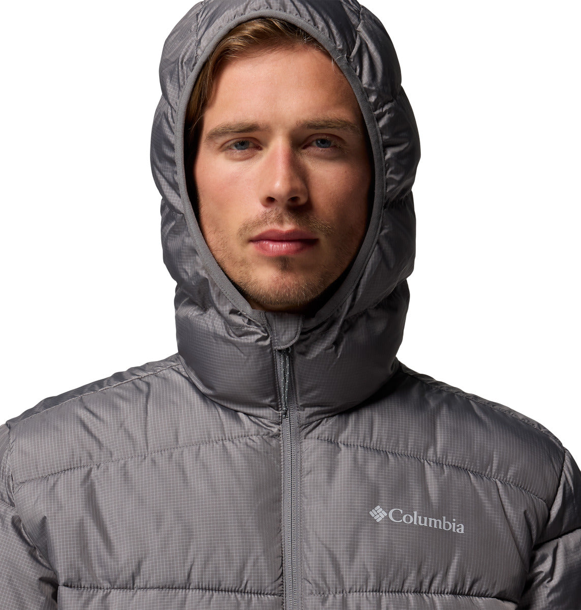 Campera Fivemile Butte Ii Omni-Heat Gris