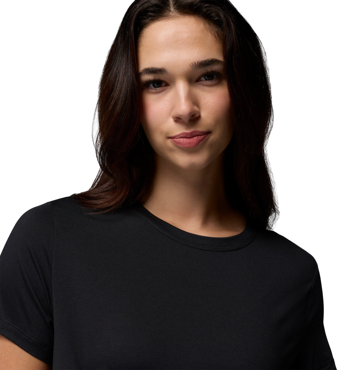 Remera Parsons Point Ss T Omni-Shade Negro