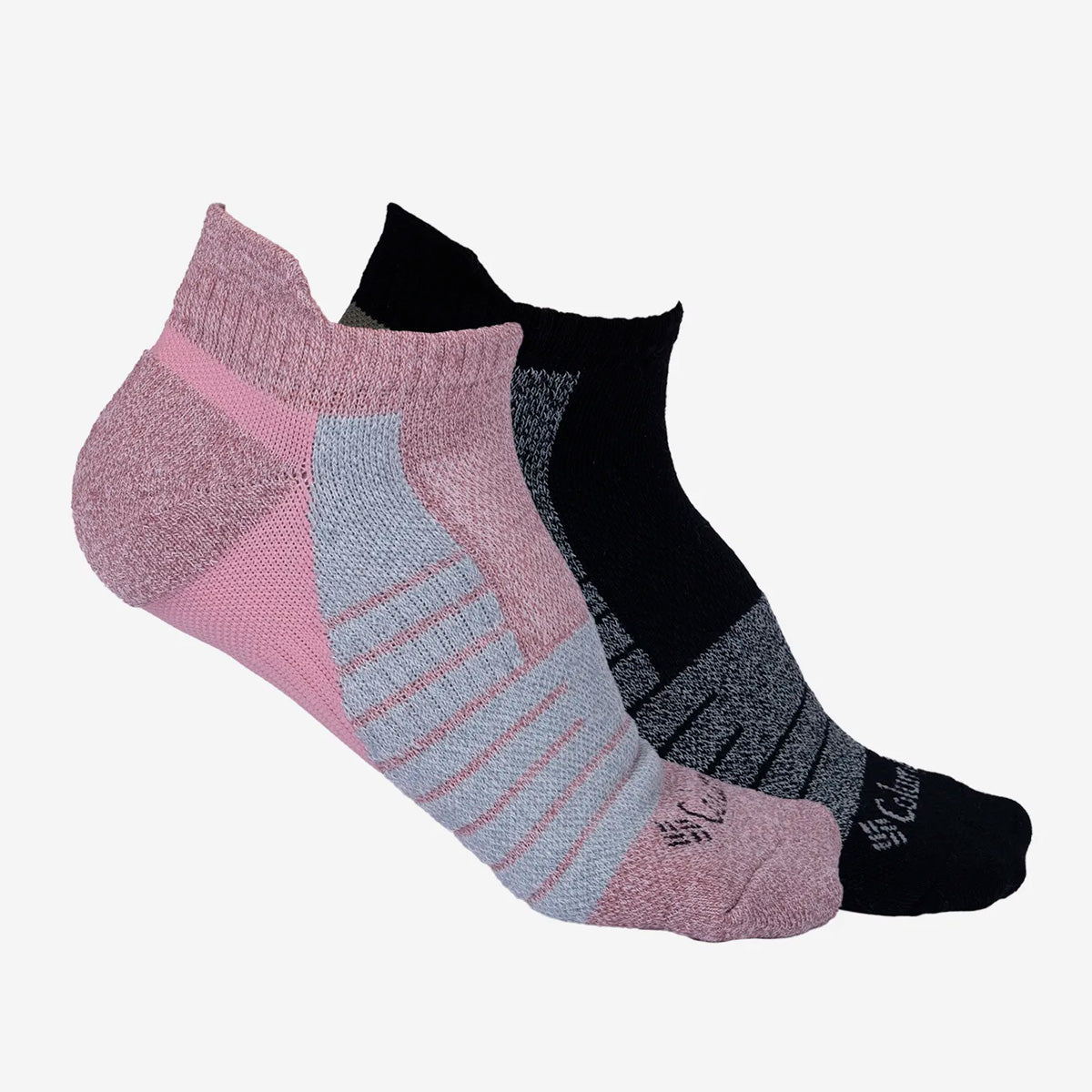 Medias 2P Ltwt Actv-Ns-Pop  Negro