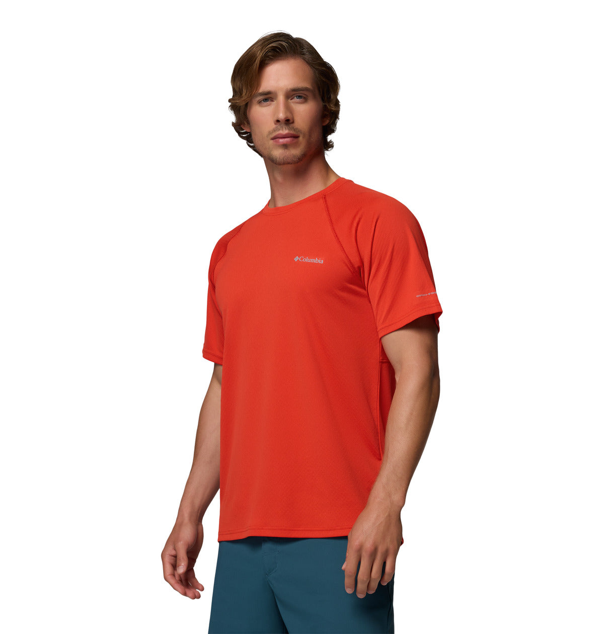 Remera Alpine Chill Pro Ss Omni-Freeze Rojo