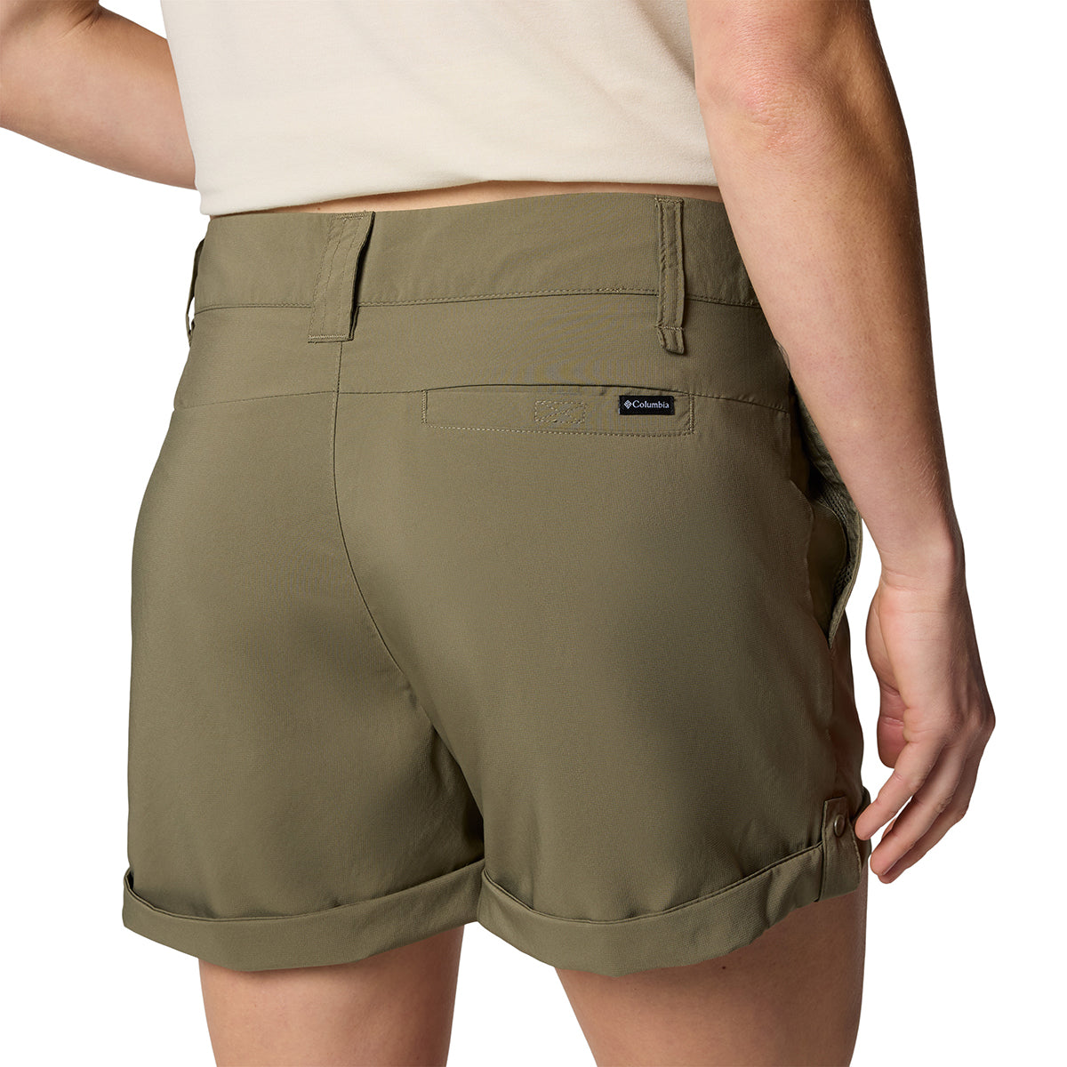 Short Silver Ridge Short Omni-Shade Verde