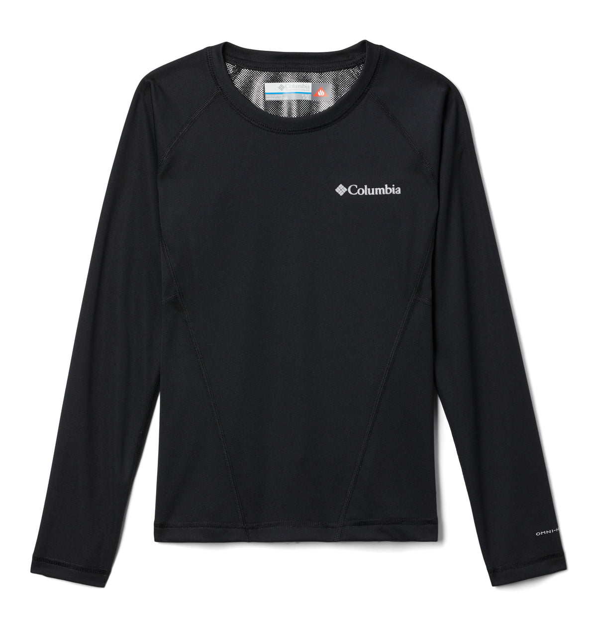 Primera Capas  Midweight Crew 2 Omni-Heat Negro