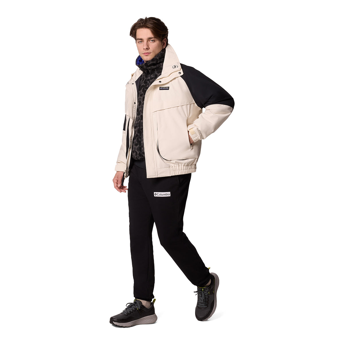 Campera Powderkeg Ii Inter Omni-Tech Blanco