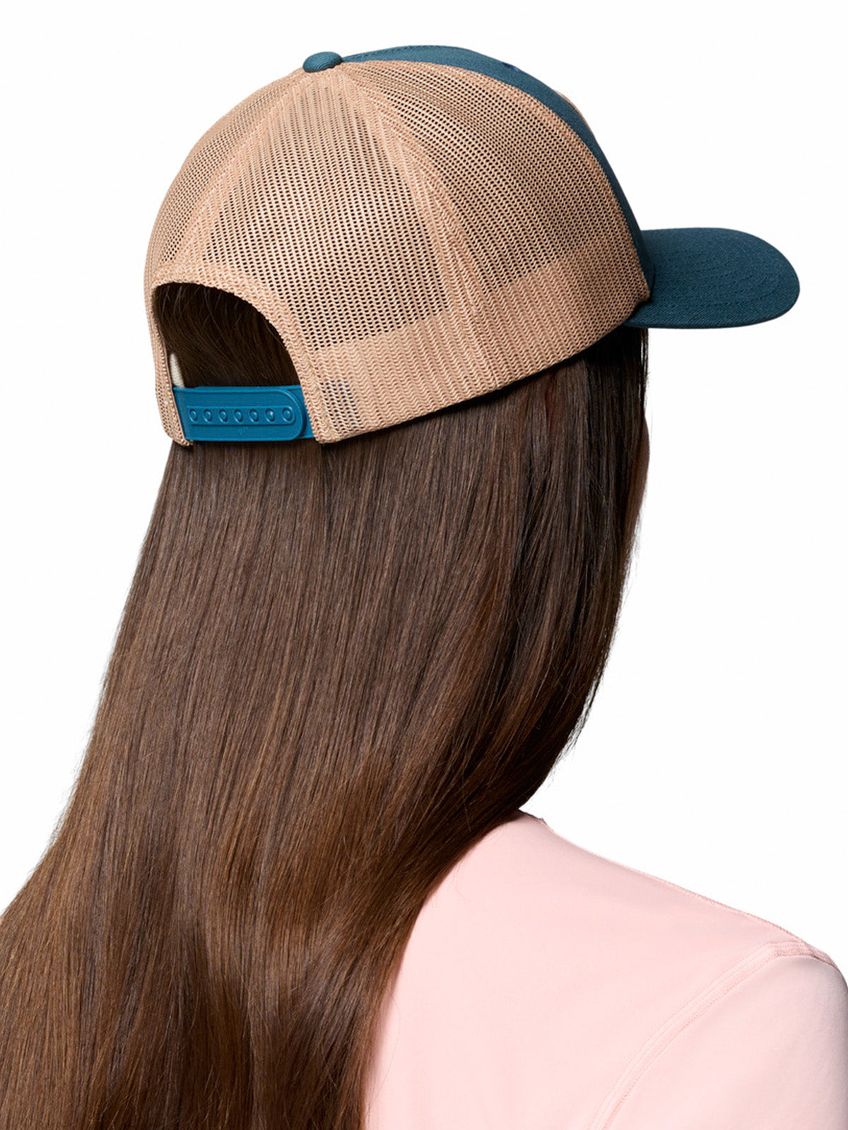 Gorro Mesh Snap Back Hat Azul