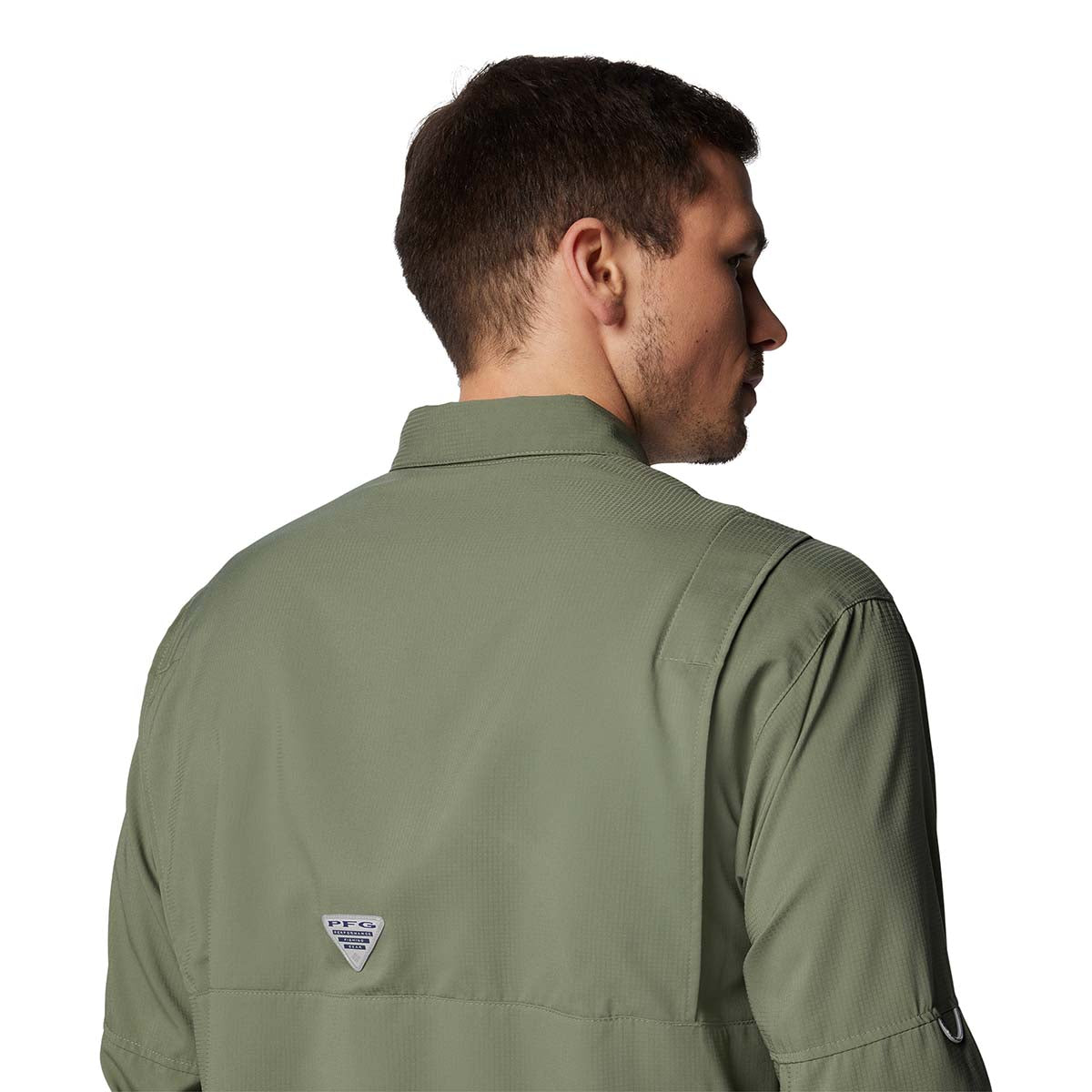 Camisa Manga Larga Tamiami Ii L/S Shirt Omni-Shade Verde