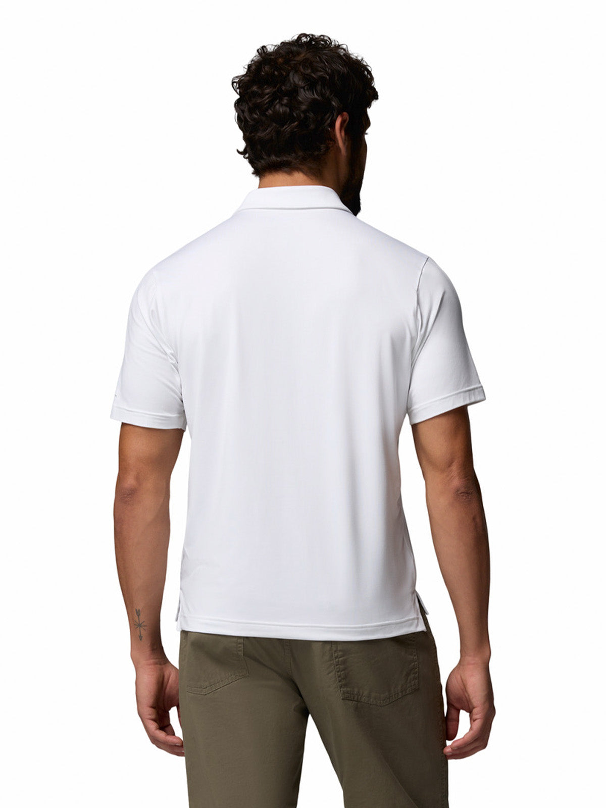 Polo Parsons Point Polo Omni-Shade Blanco
