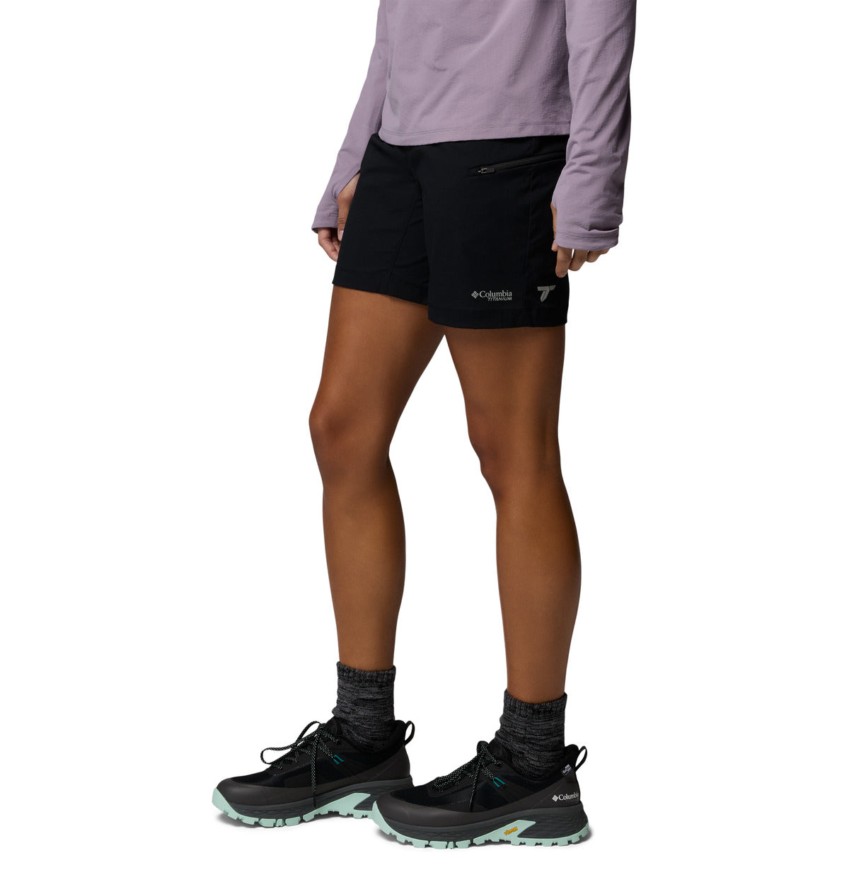 Short Mujer Cosmiques pro short Negro