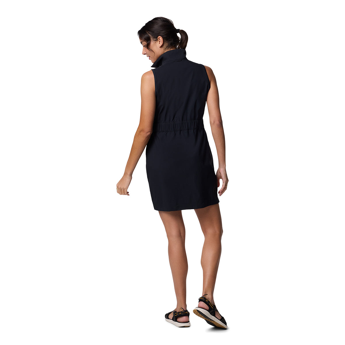 Vestido Leslie Falls Dress 2 Omni-Shade Negro