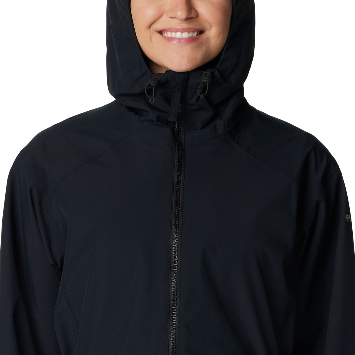 Impermeable Blossom Park Rain Omni-Tech Negro