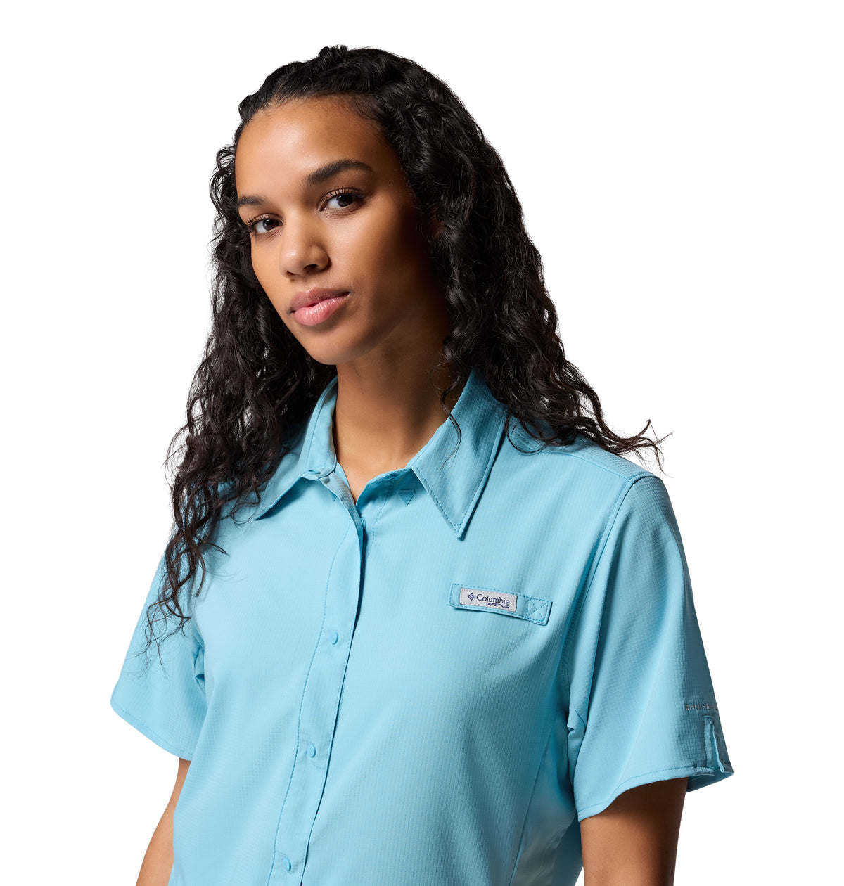 Camisa Manga Corta Tamiami Ii Ss Shirt Omni-Shade Azul