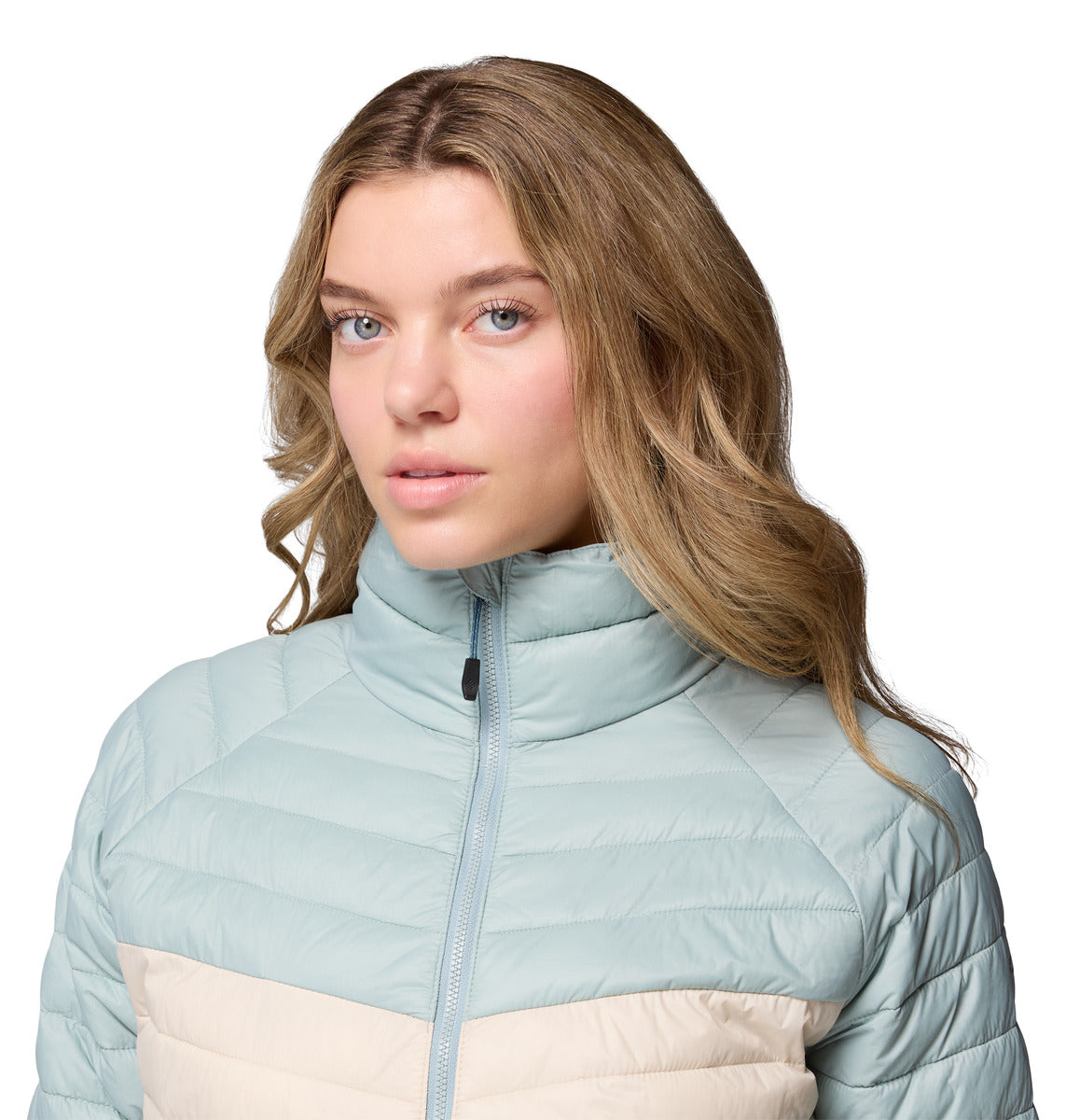 Campera Powder Pass Jacket Omni-Shield Gris