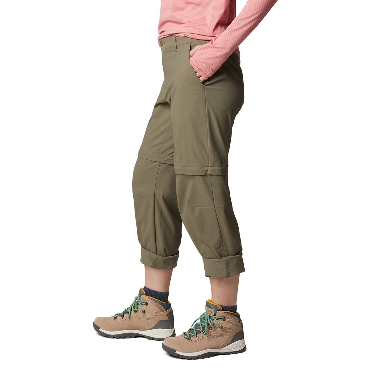 Pantalón Leslie Convert Pant Omni-Shade Verde