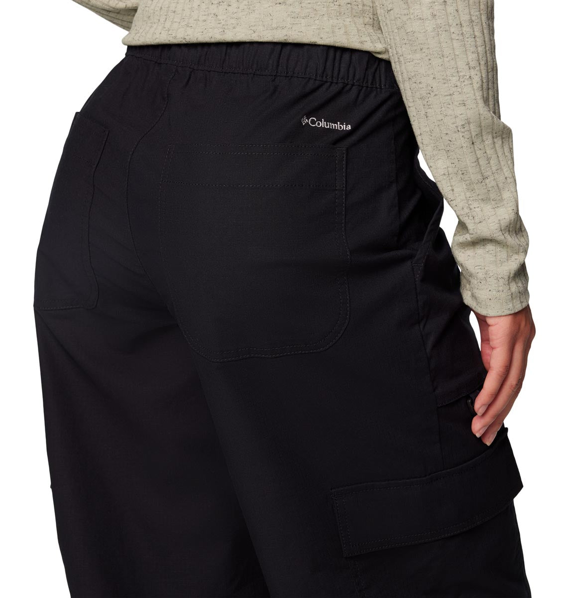Pantalón Brea Falls Cotton  Negro