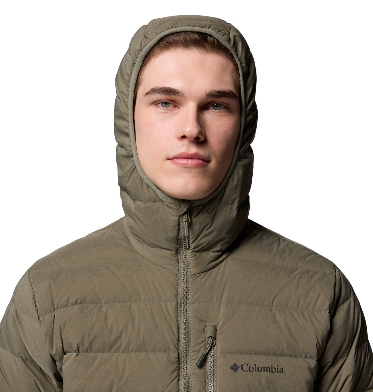 Campera Drift Peak Stretch  Verde