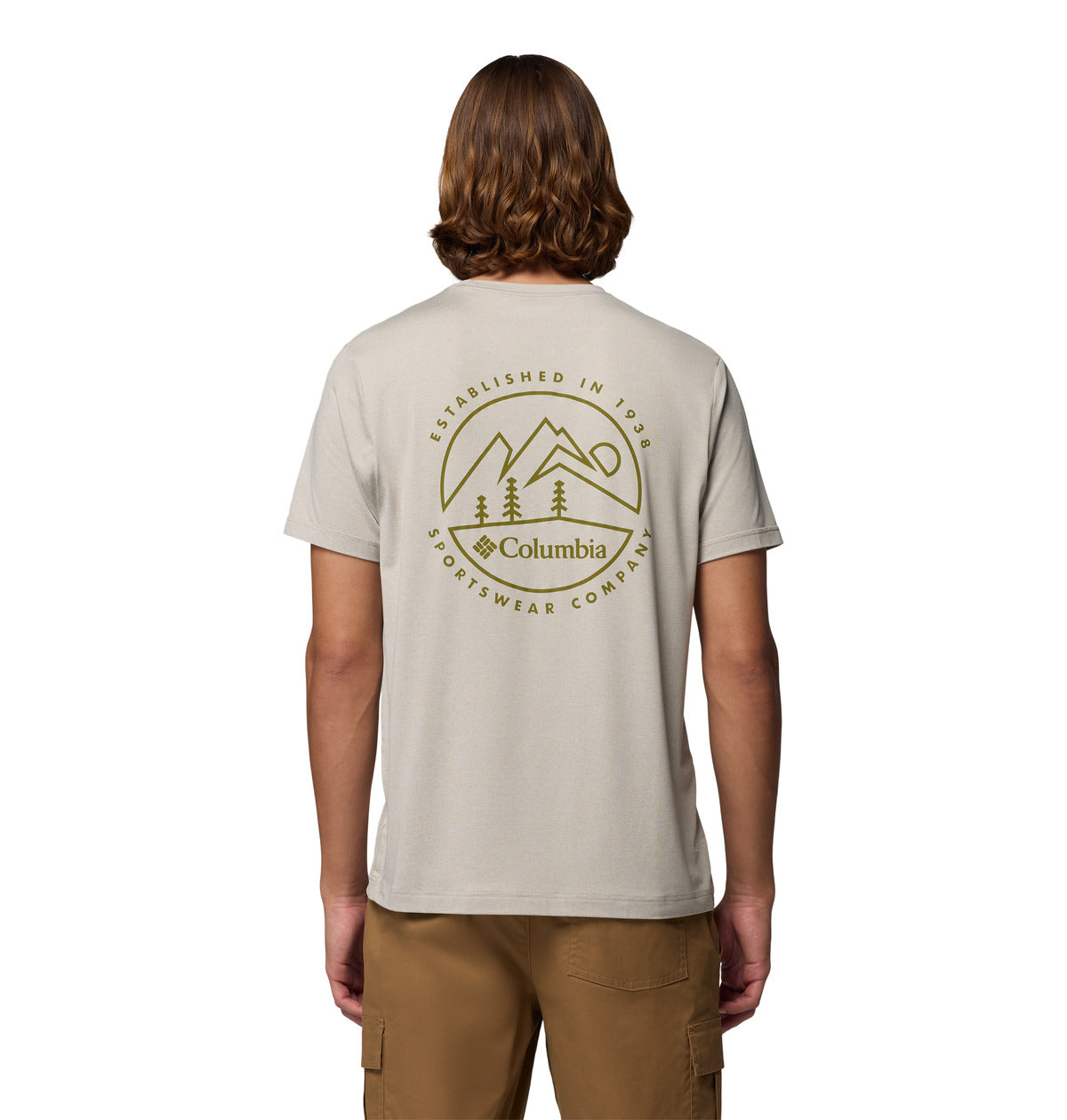 Remera Parsons Point S Back Omni-Shade Gris