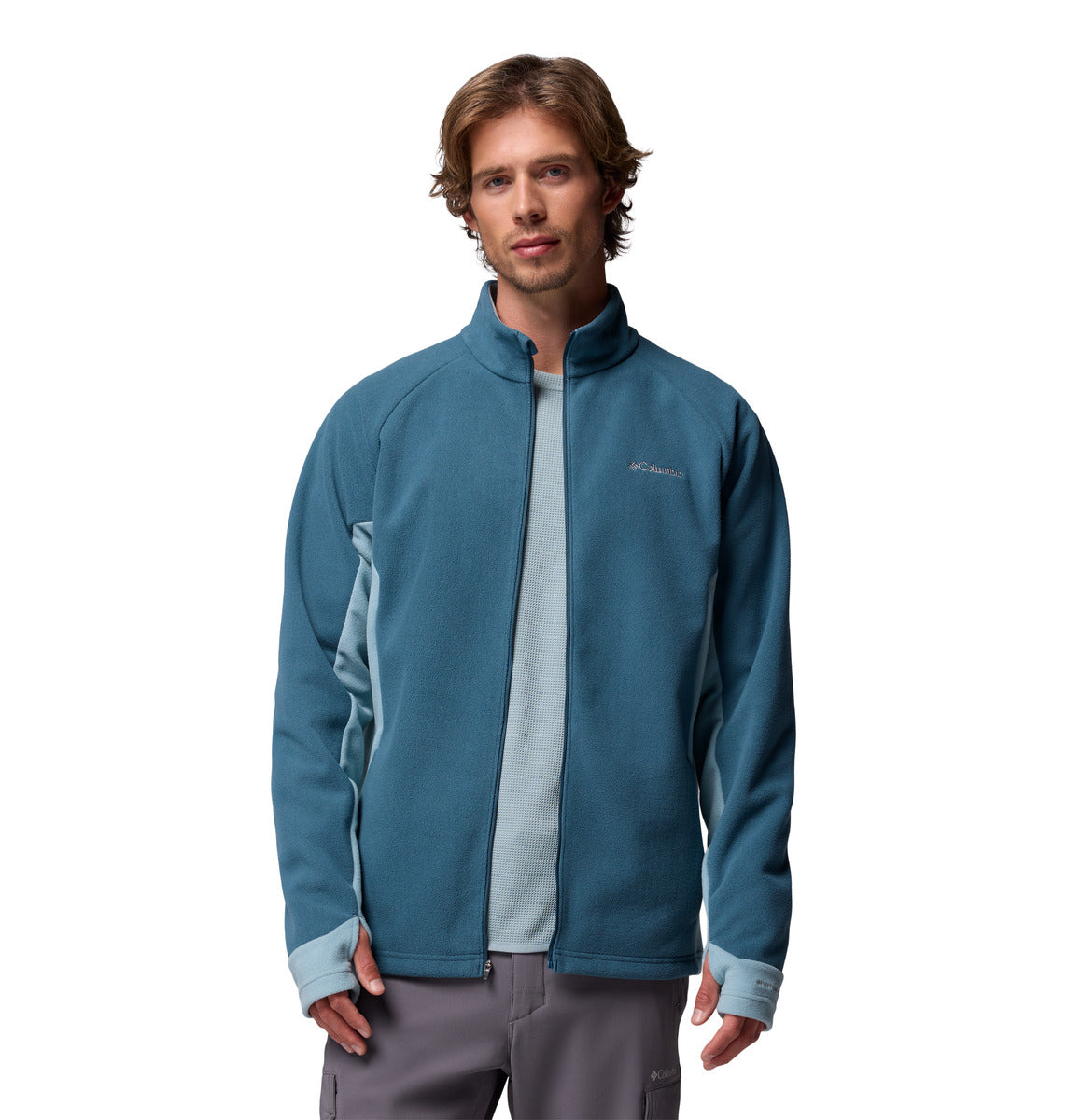 Polar Arctic Peak Full Zip Omni-Heat Azul