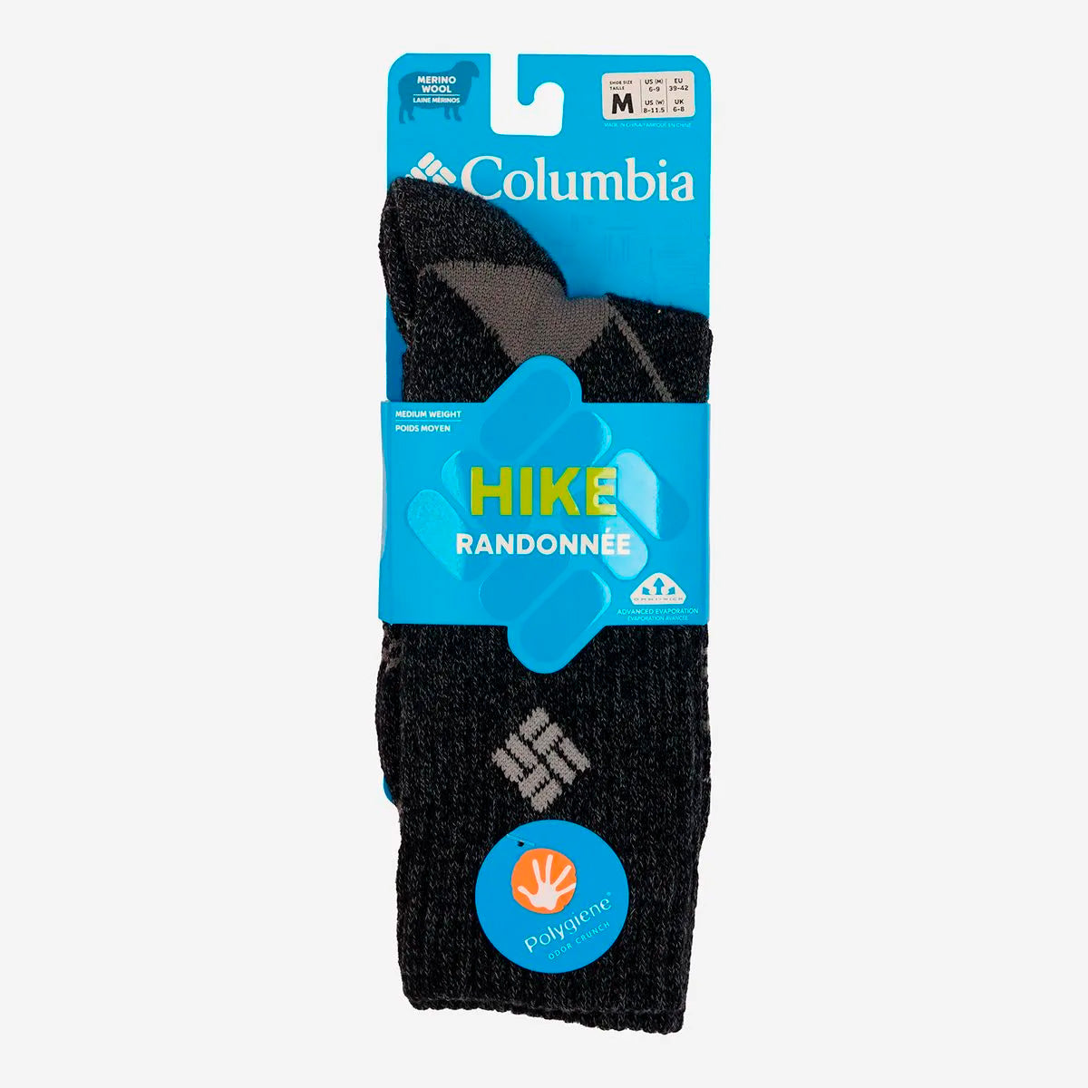 Medias Socks Ux 1P Hk Med-M  Negro