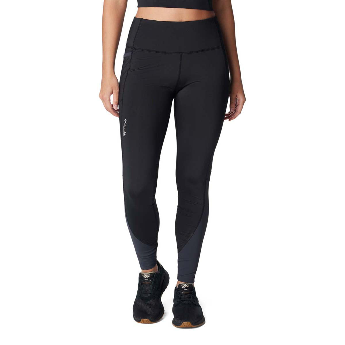 Calza Cirque River Legging Trail Negro