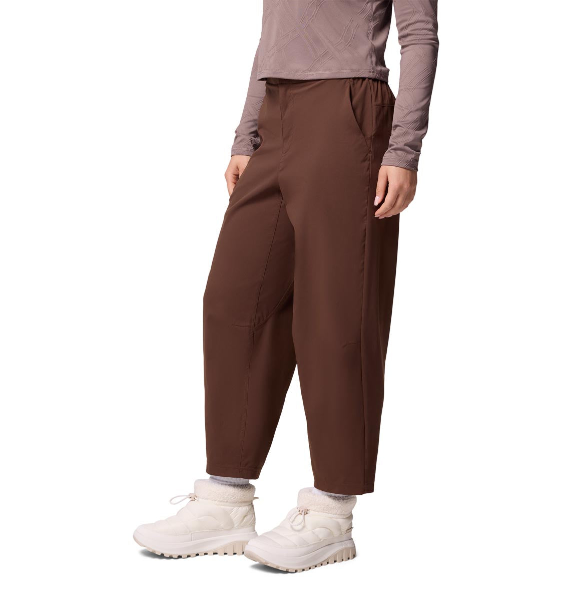 Pantalón Granite Point Pant Omni-Shield Marrón