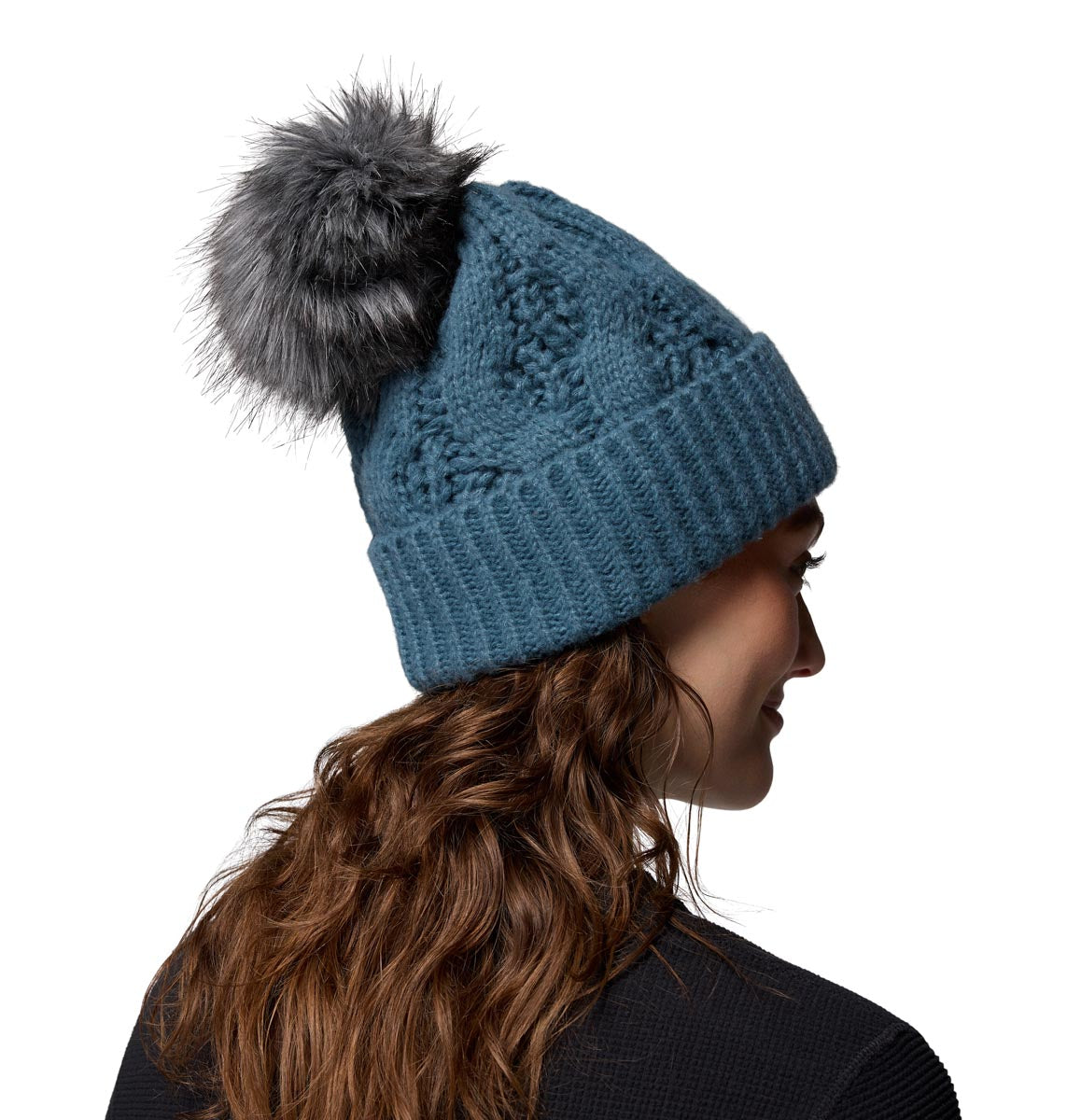 Gorro Boundless Days Cable  Azul
