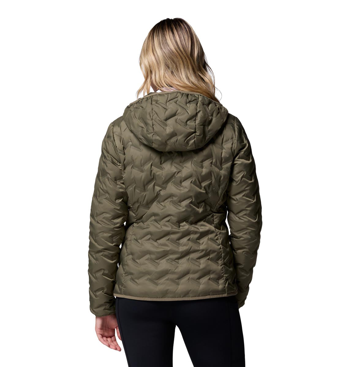 Campera Delta Ridge Ii Jkt Omni-Heat Verde