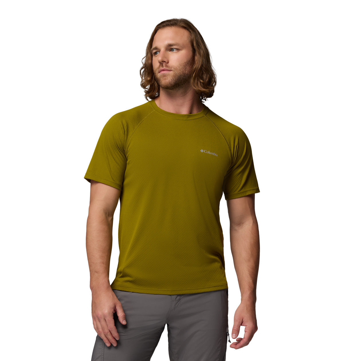 Remera Alpine Chill Pro Ss Omni-Freeze Verde