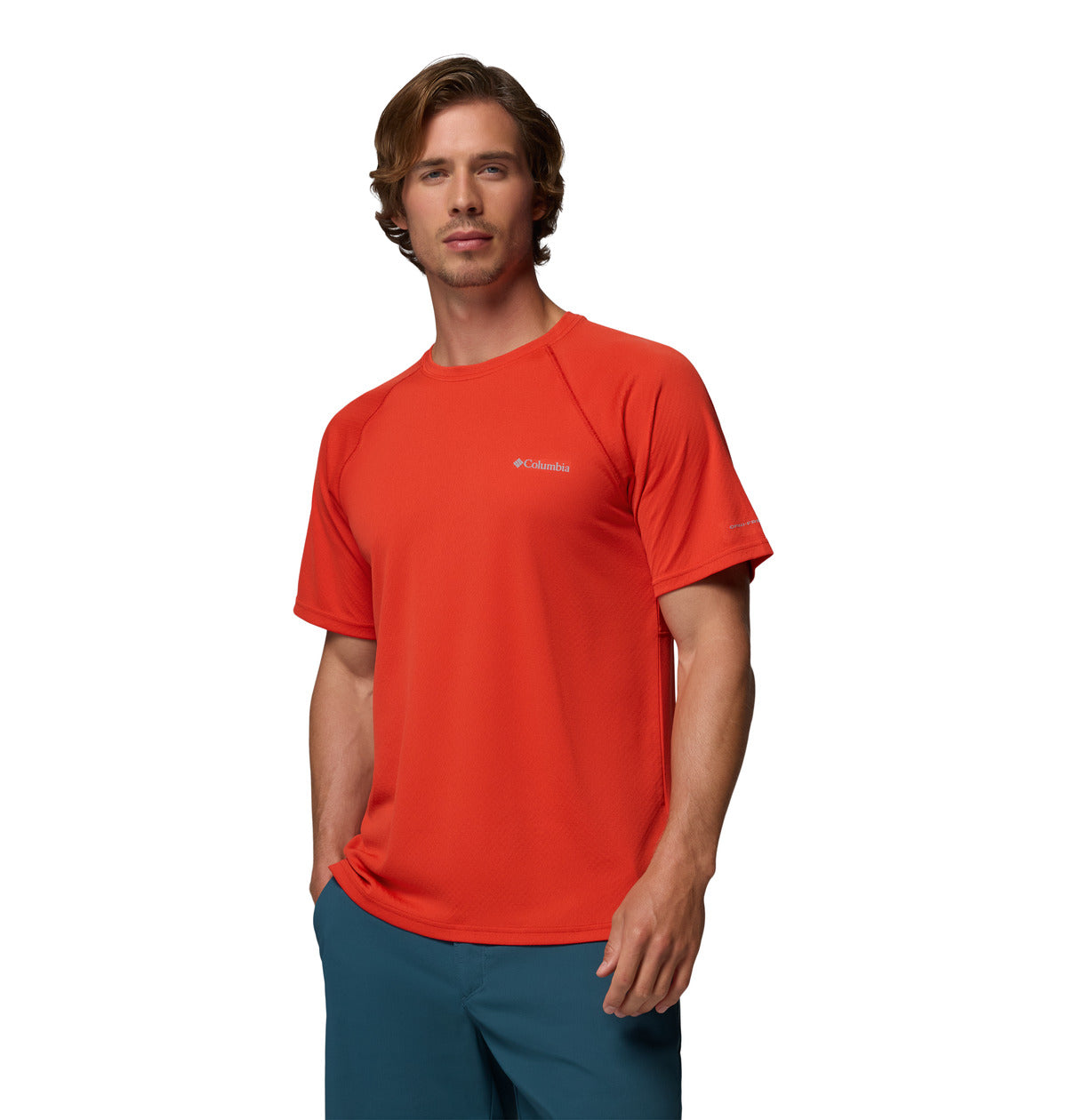 Remera Alpine Chill Pro Ss Omni-Freeze Rojo