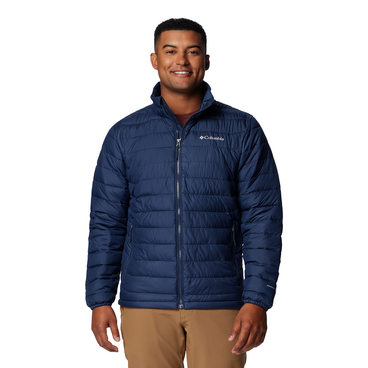 Campera Powder Lite Ii Jacke Omni-Heat Azul Marino