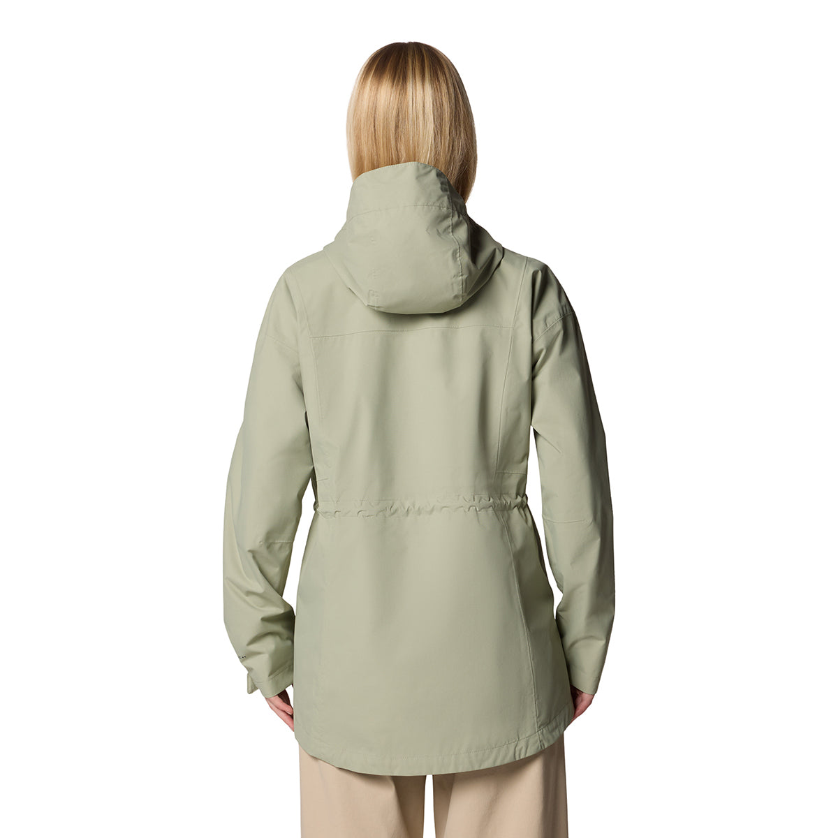Impermeable Hikebound Ii Long Jk Omni-Tech Verde