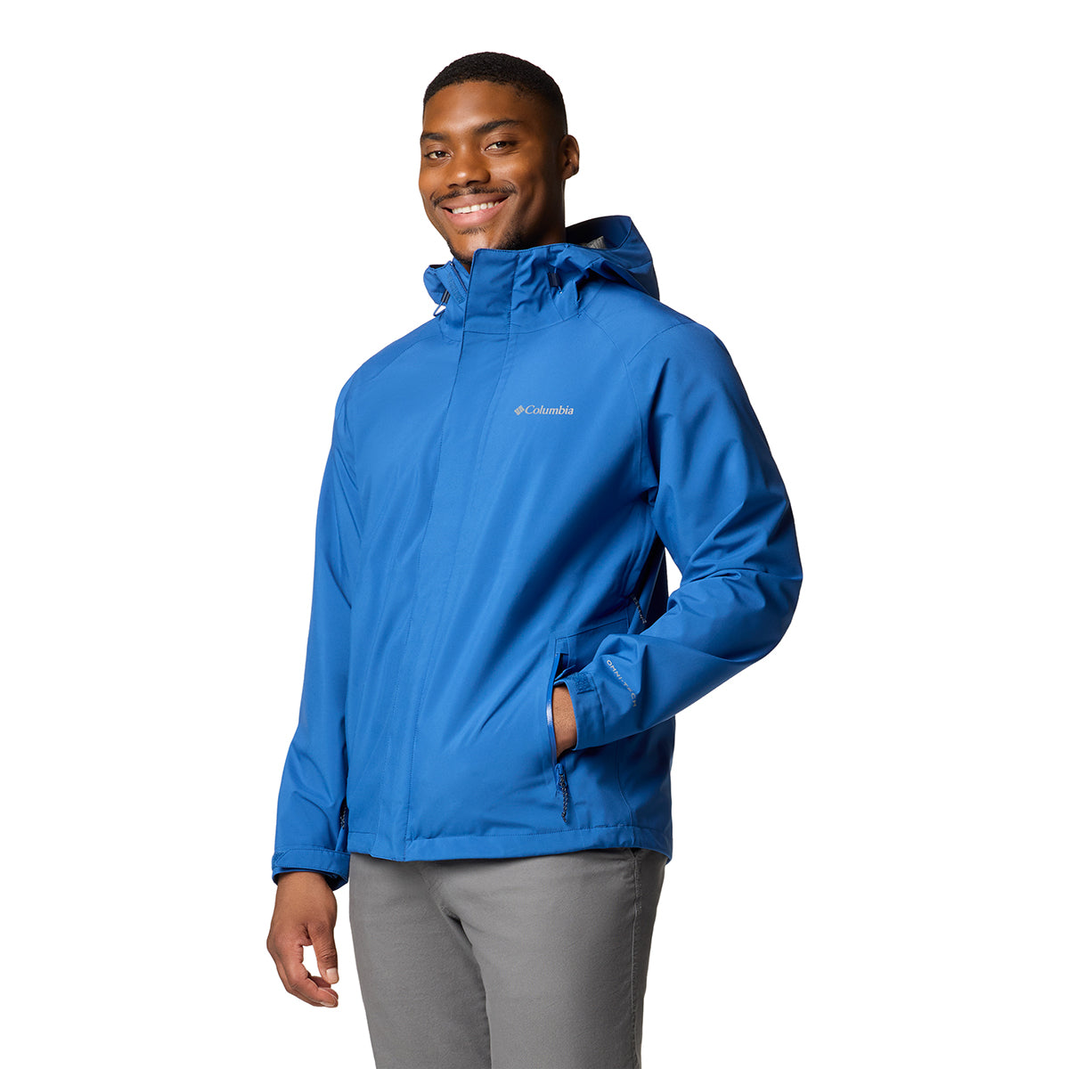 Impermeable Earth Explorer Ii Omni-Tech Azul