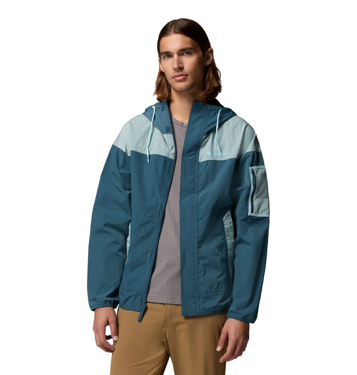Cortaviento Challenger Ii Omni-Shield Azul