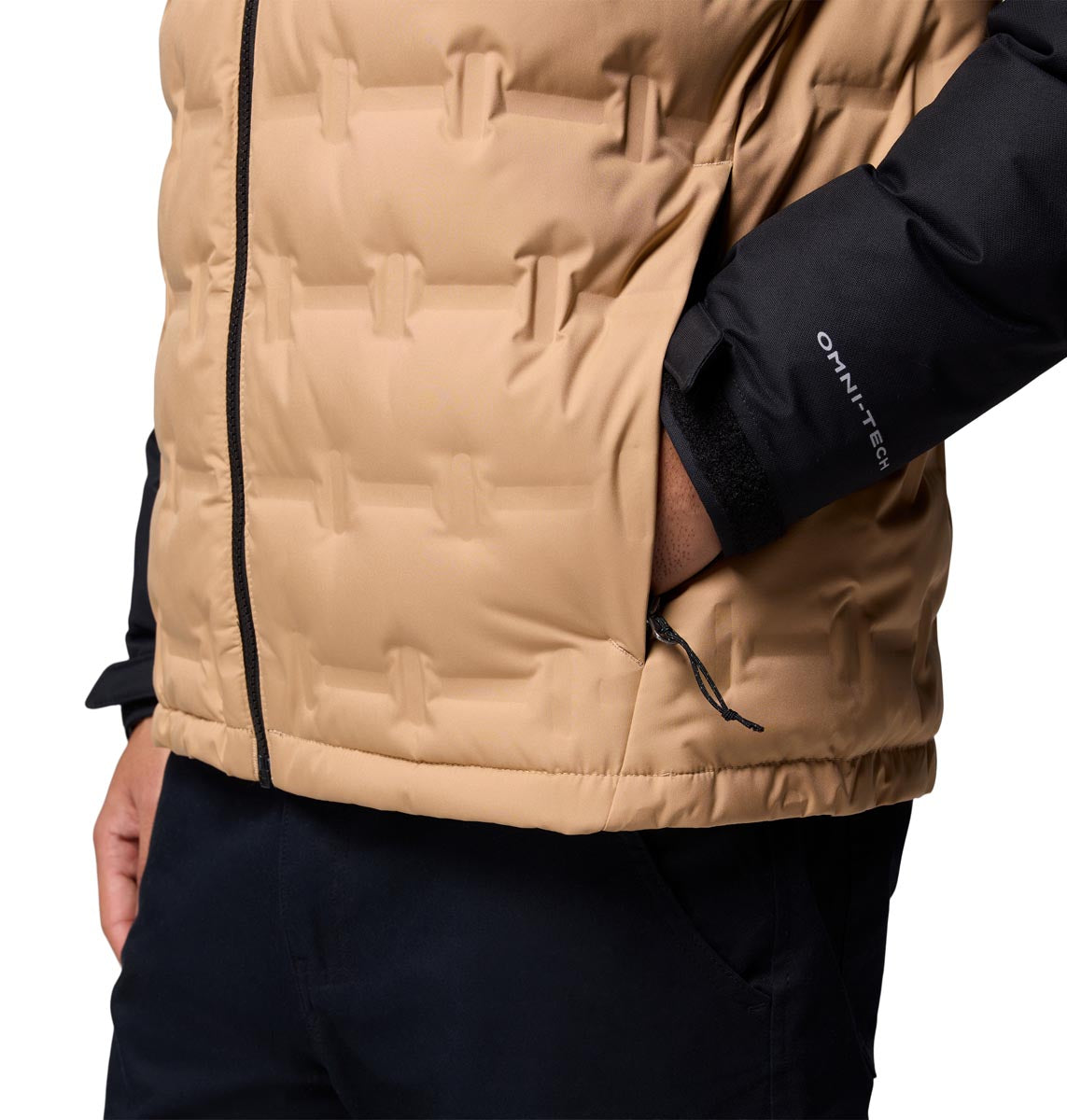 Campera Grand Trek Iii Jkt Omni-Heat Beige