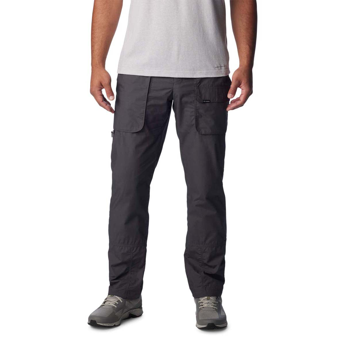 Pantalón Landroamer Cargo Pnt  Gris
