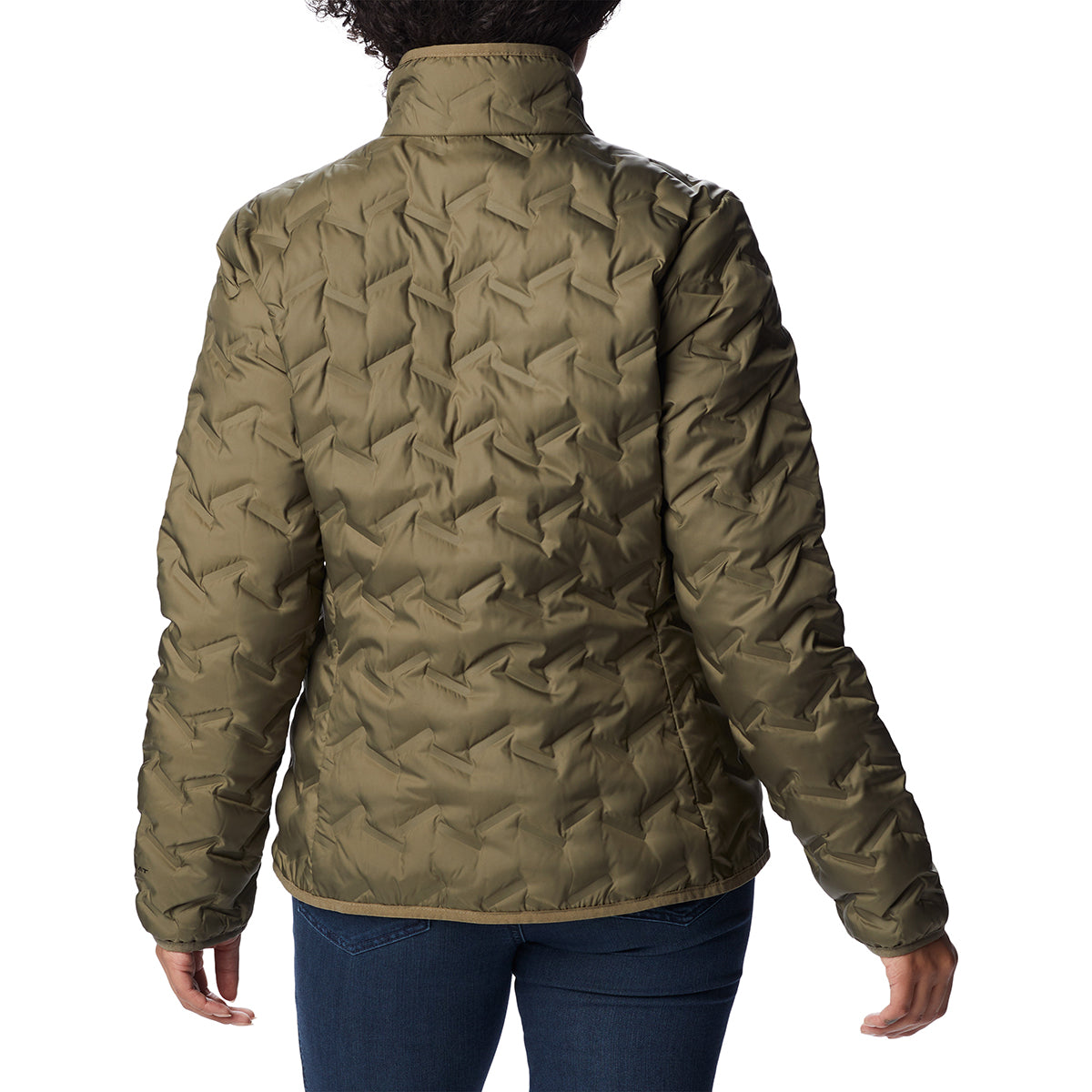 Campera Delta Ridge Ii Jkt Heat Seal Verde
