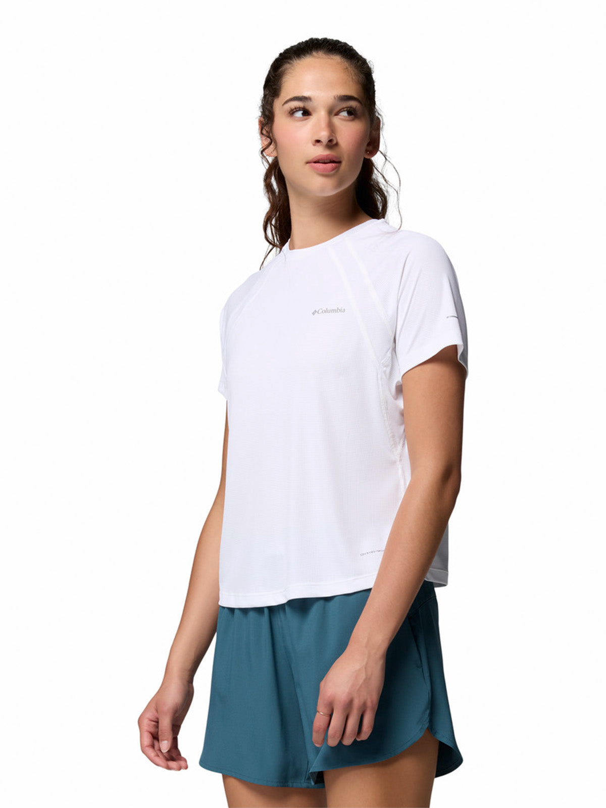 Remera Stealth Spring S Tee Omni-Shade Blanco