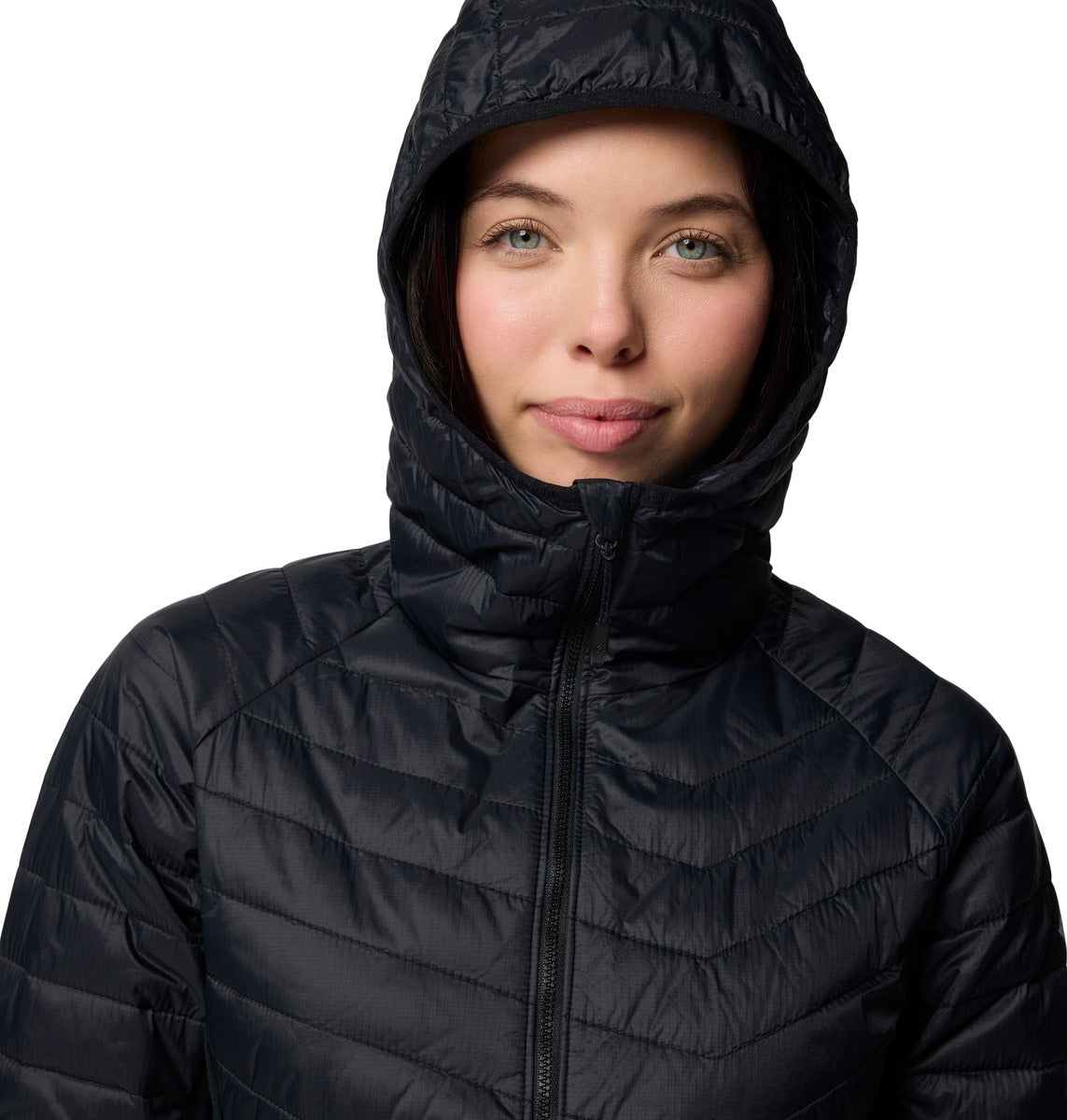 Chaqueta Powder Pass Ii Hybri Omni-Shield Negro