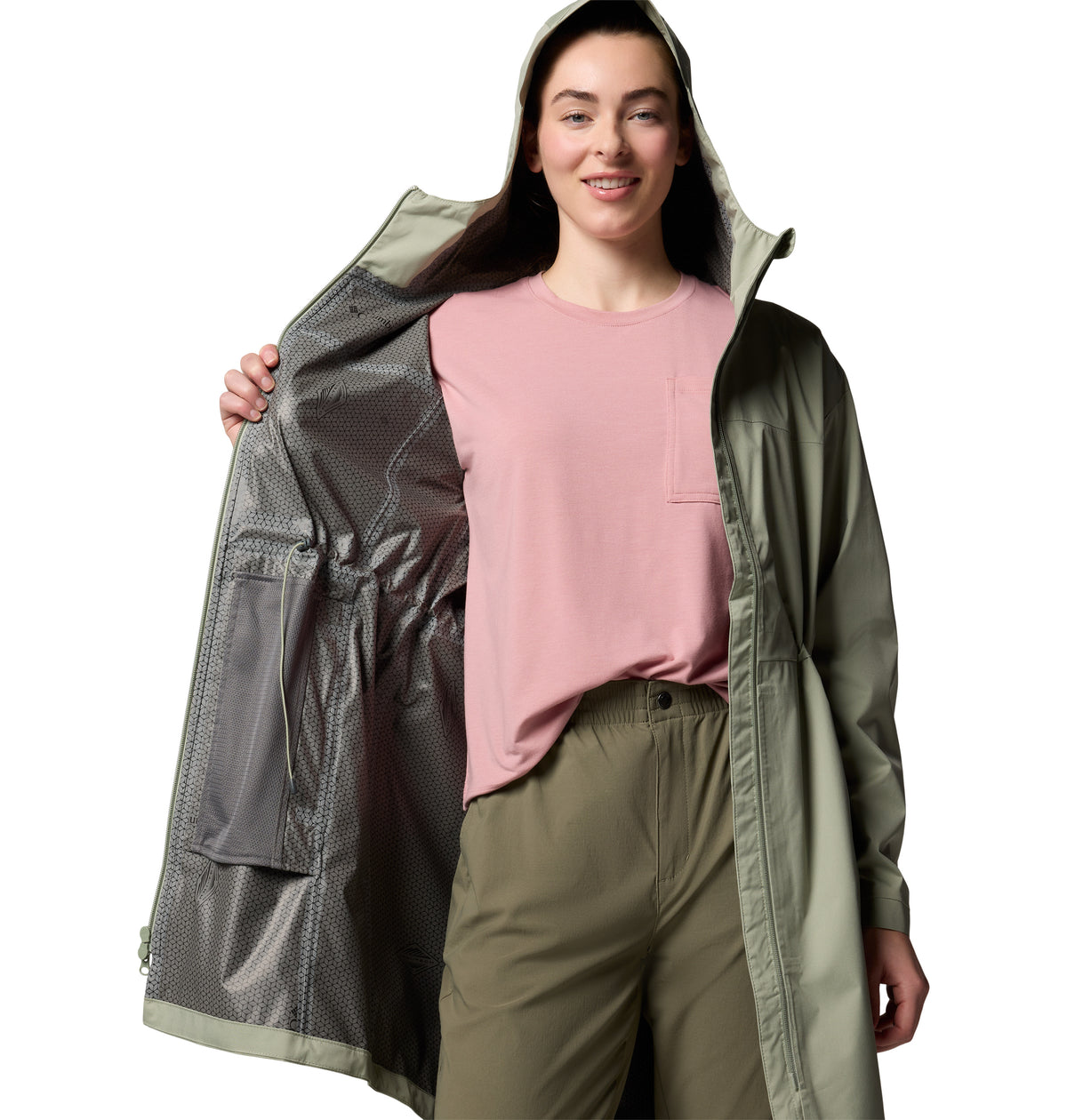 Impermeable Weekend Adventure Ii Omni-Tech Verde