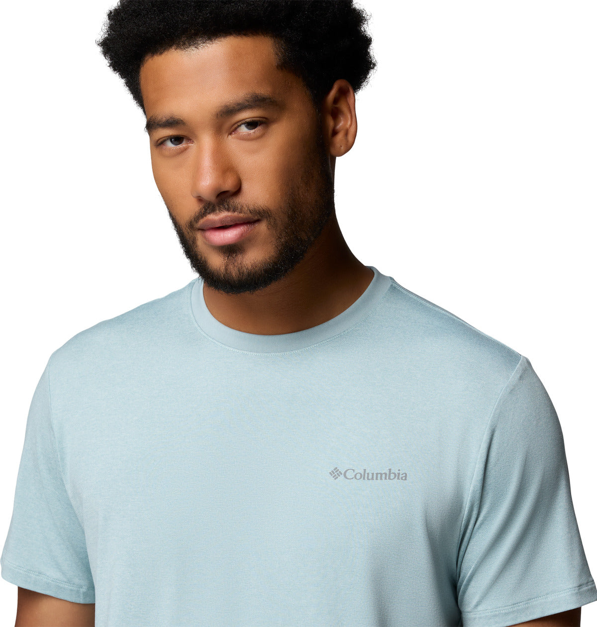 Remera Parsons Point Ss Omni-Shade Azul