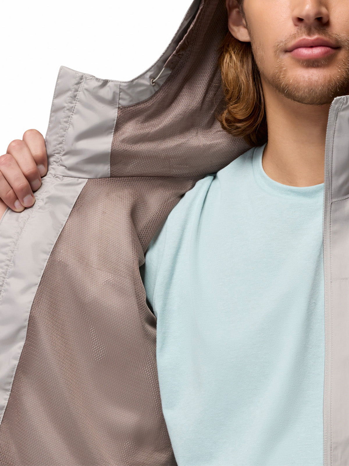 Cortaviento Inner Limits Iii Omni-Tech Gris