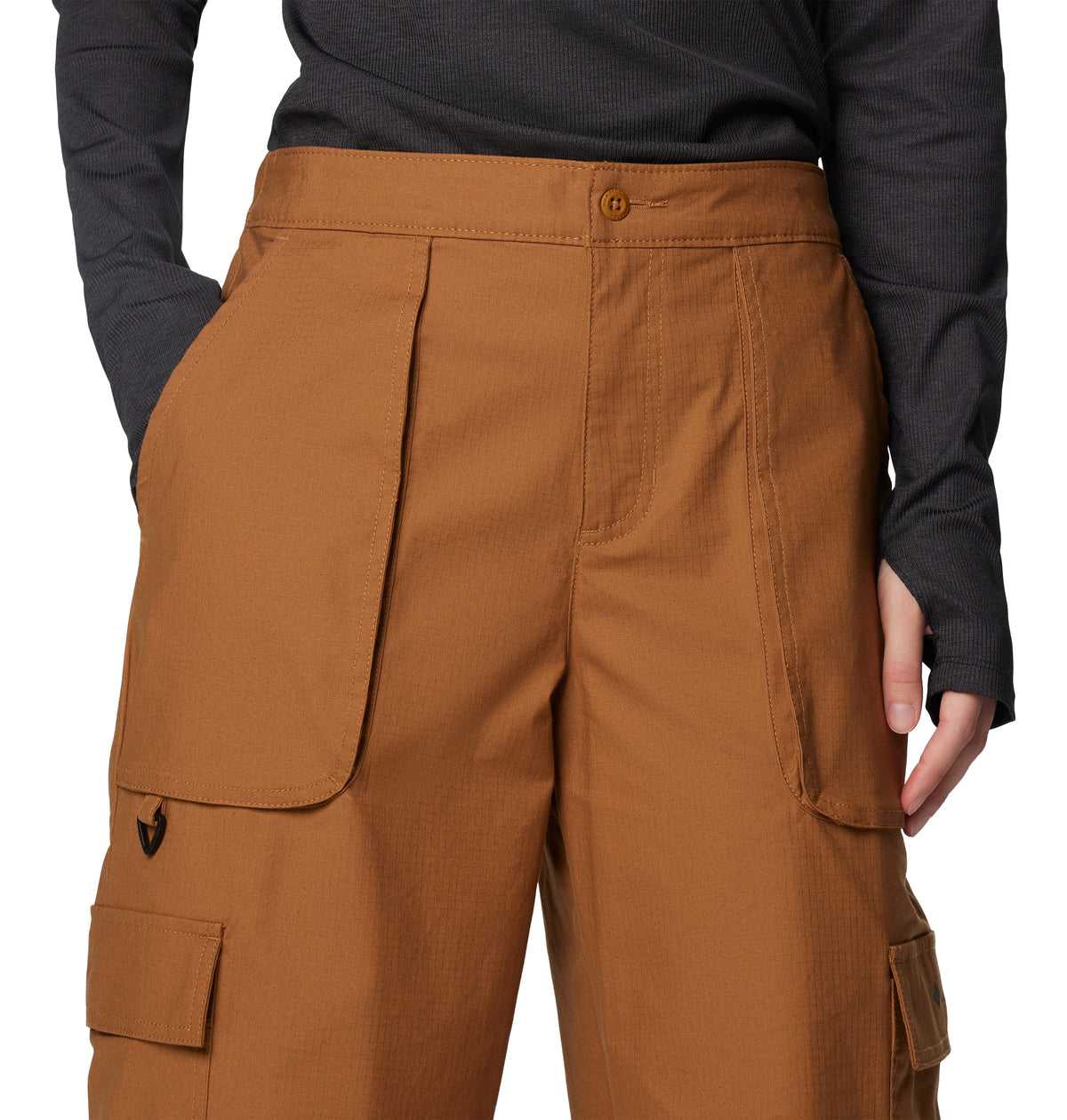 Pantalón Brea Flls Ctn Ripsto  Marrón