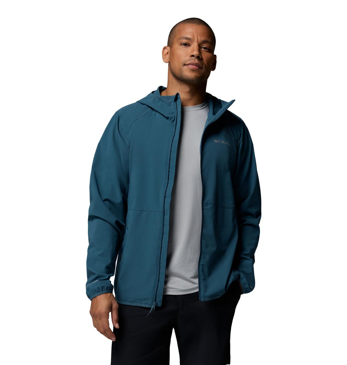 Cortaviento Trailborne Jacket Omni-Shield Azul