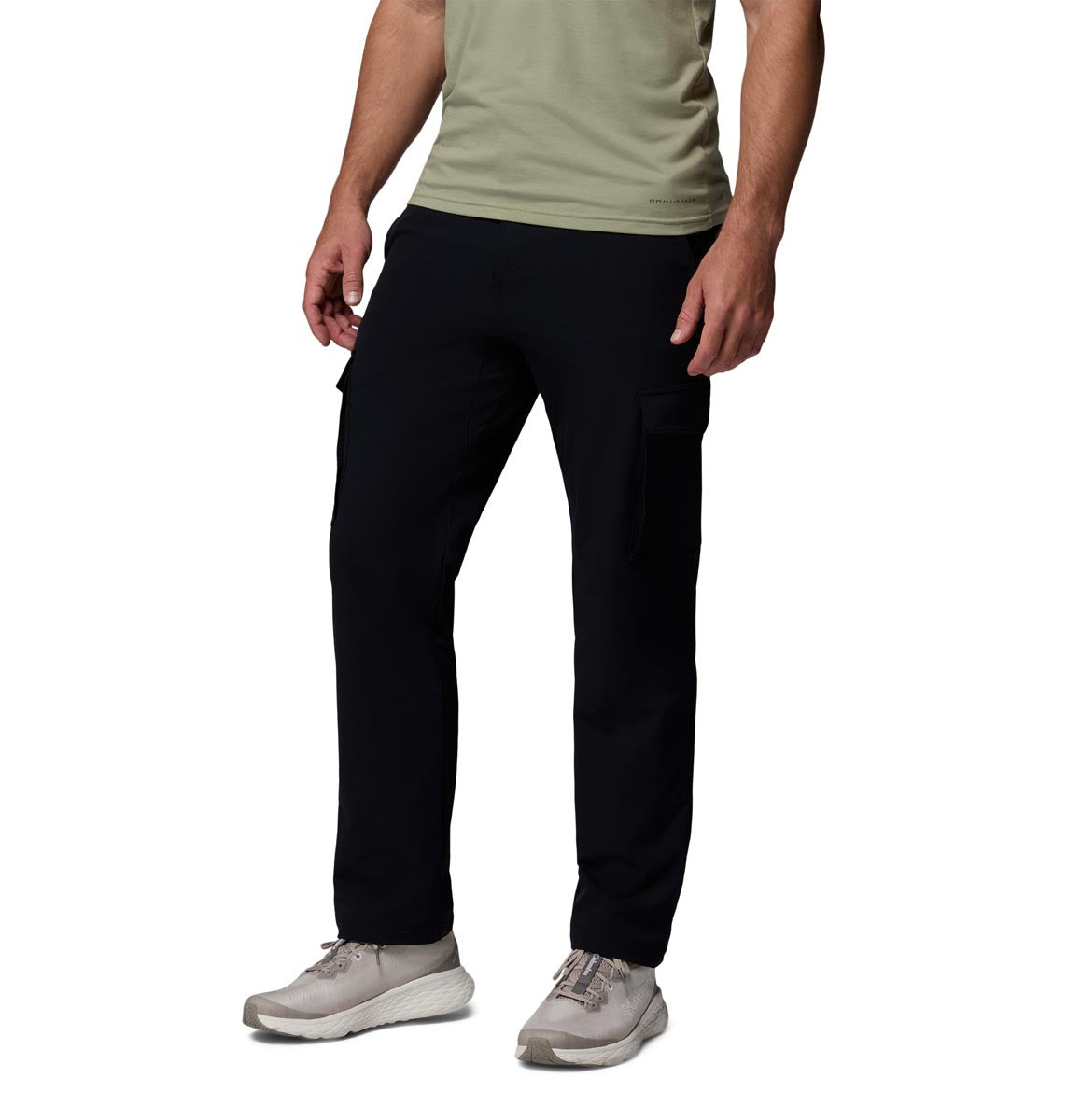 Pantalón Roc Tech Cargo Pant Omni-Shield Negro