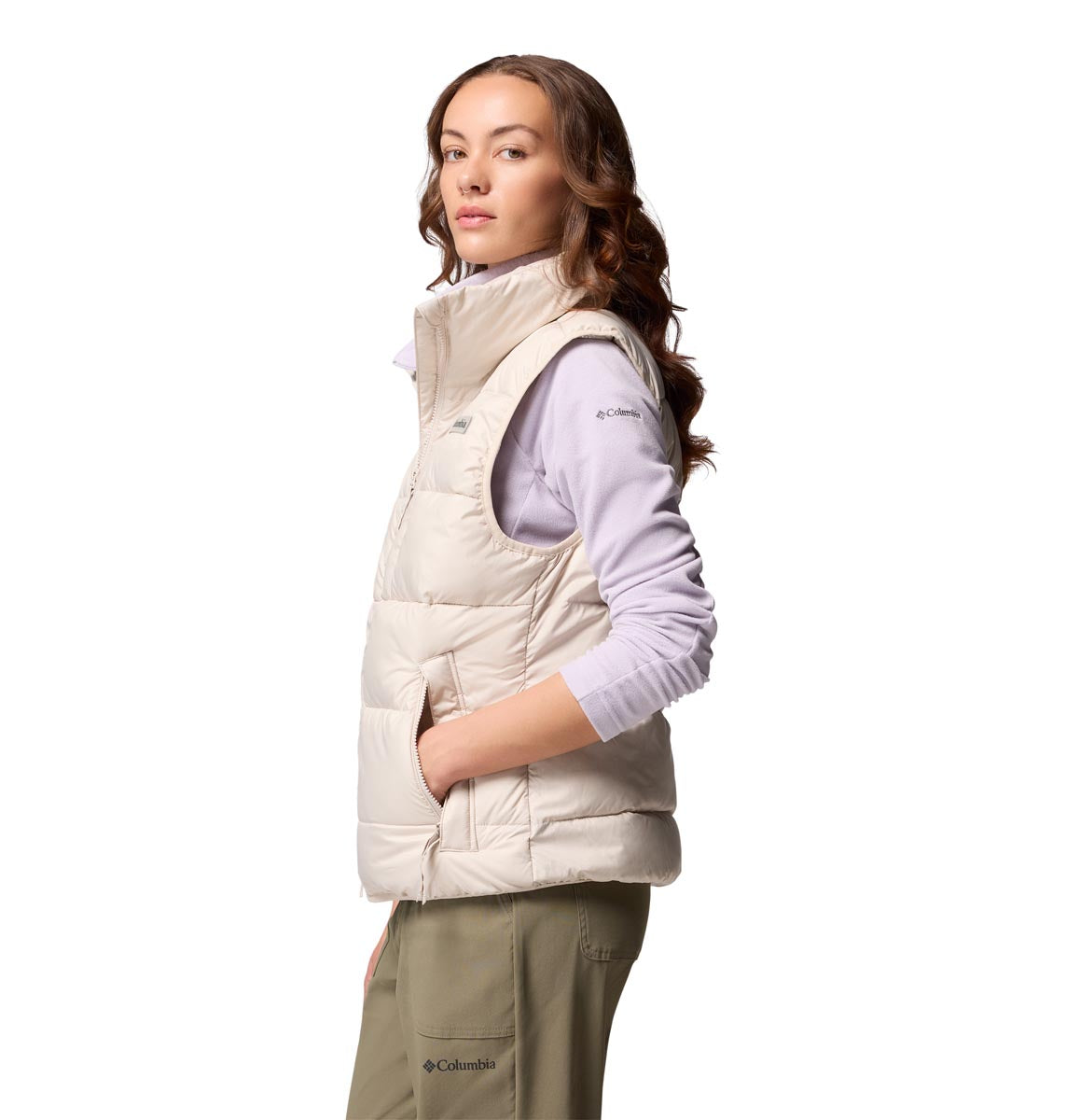Chaleco Pike Lake Iii Vest Omni-Heat Gris