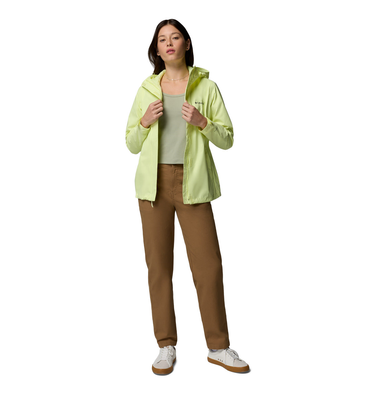 Impermeable Arcadia Ii Jacket Blanco