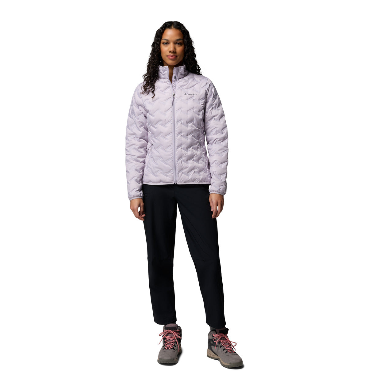 Campera Delta Ridge Ii Jkt Heat Seal Lila