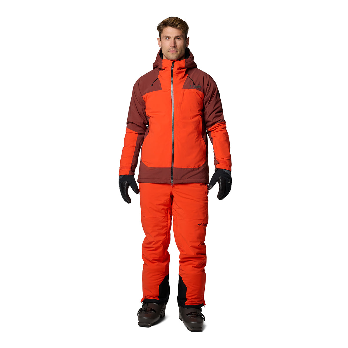 Campera Cirque Bowl Jacket Ski Rojo