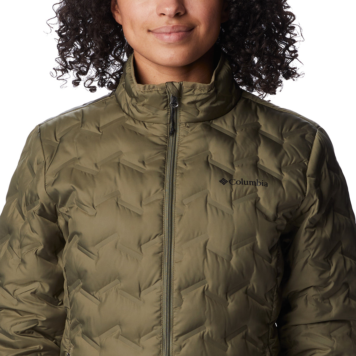 Campera Delta Ridge Ii Jkt Heat Seal Verde