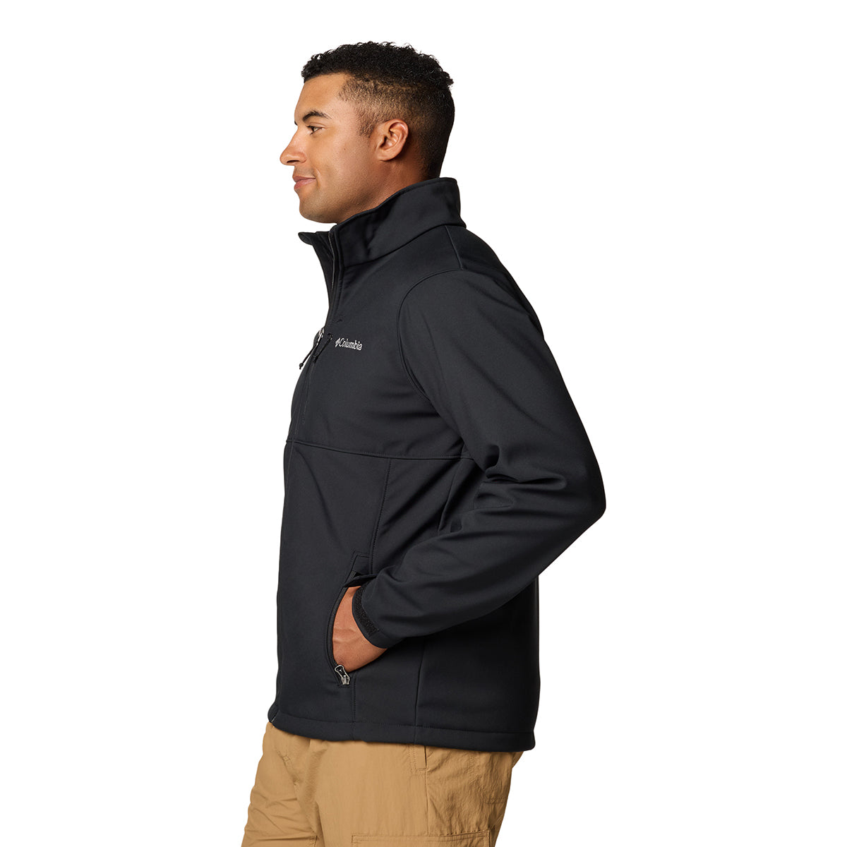 Chaqueta Ascender Soft Shell Omni-Shield Negro