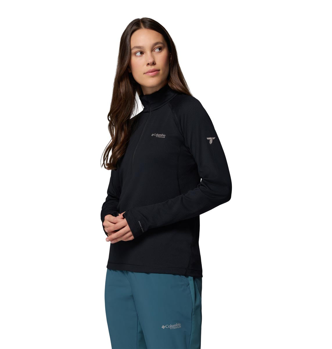 Polar Driventure Half Zip Omni-Shade Negro
