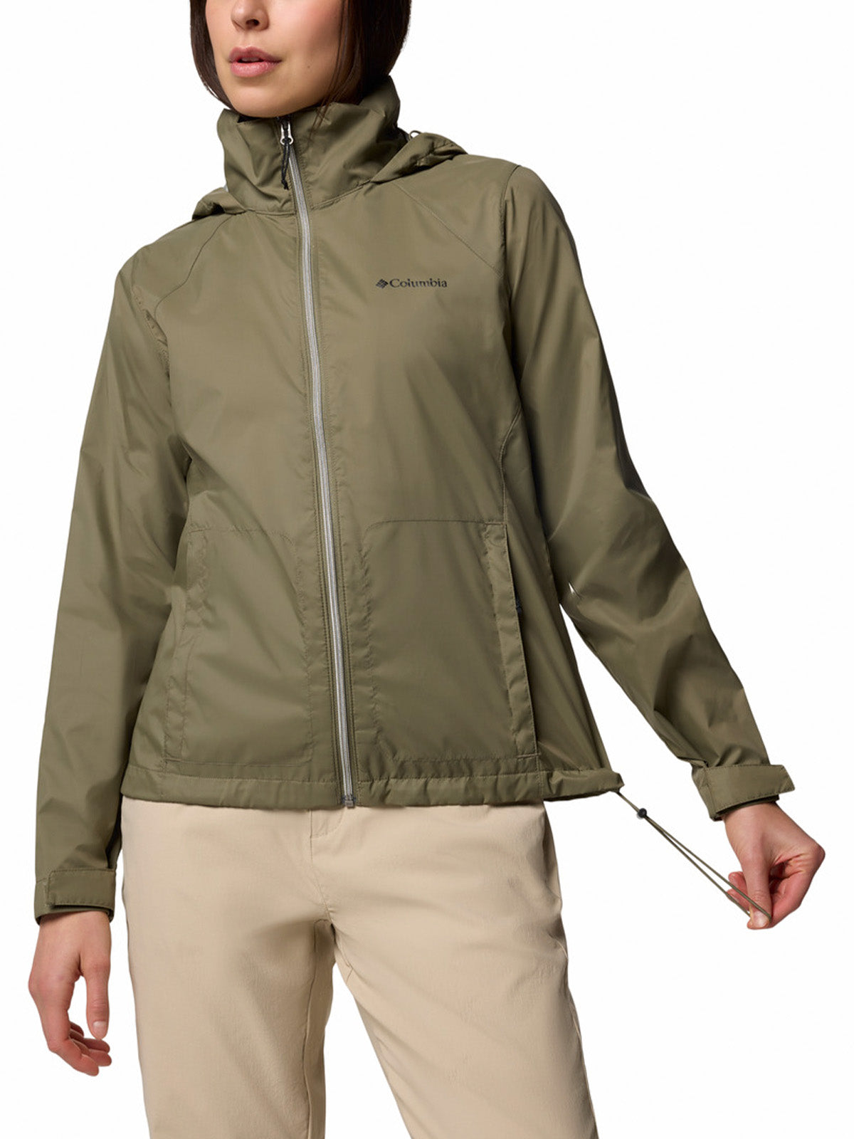 Cortaviento Switchback Iv Jacket Omni-Shield Verde